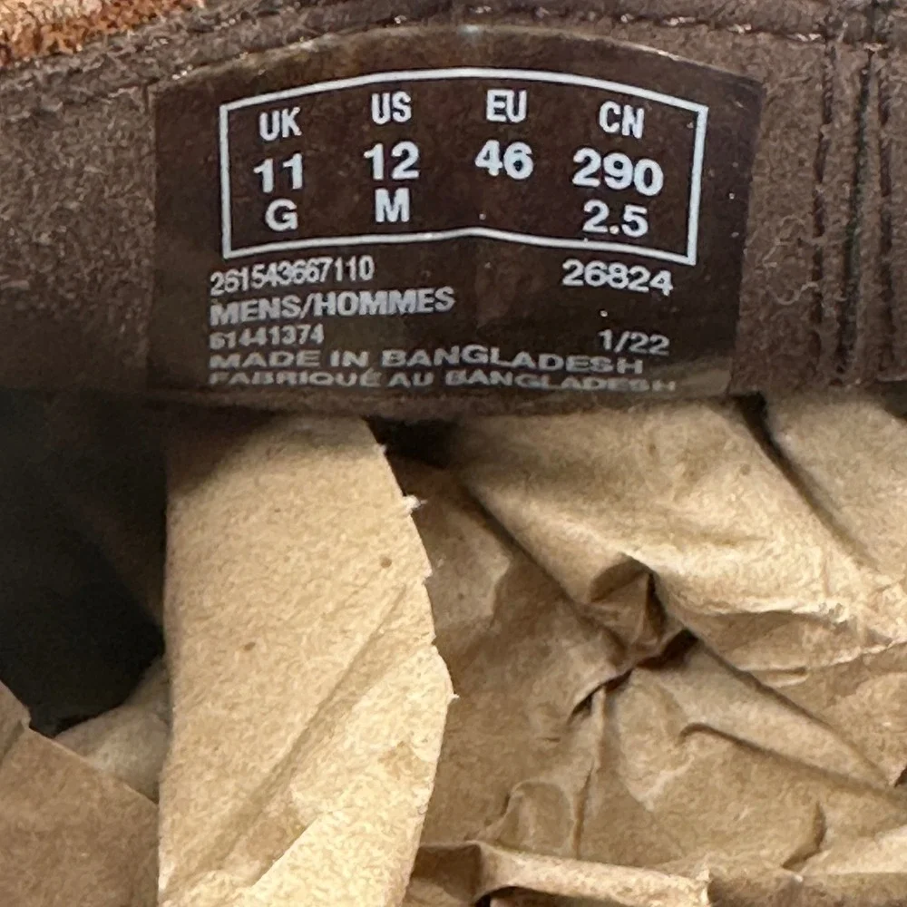 Clarks Bradley Step Loafers Mens 12 Brown Leather Comfort Casual Slip On Shoes